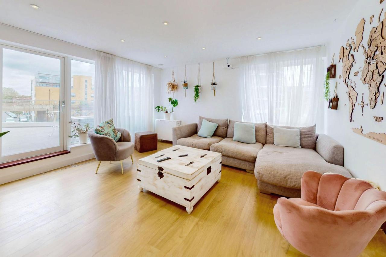 Modern And Spacious 4 Bed House In The City Centre Londyn Zewnętrze zdjęcie
